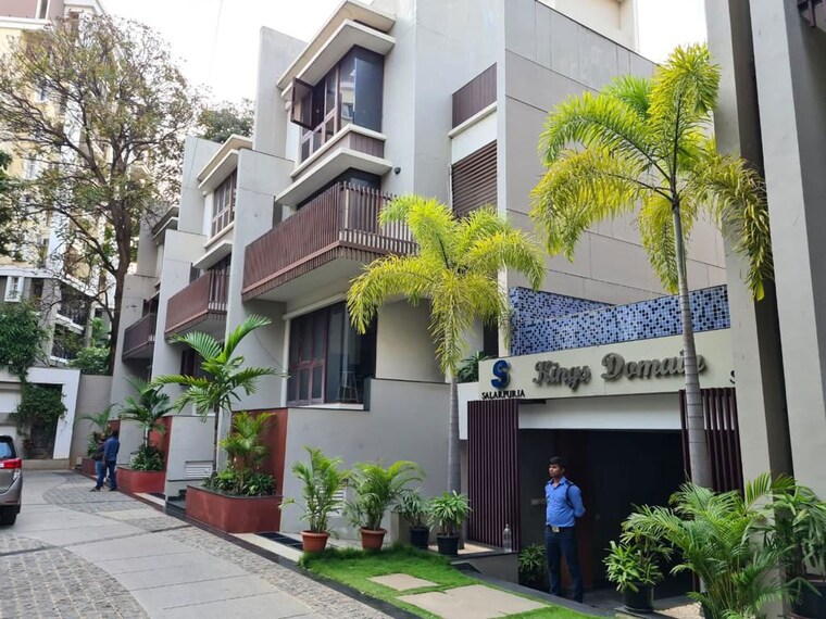 Exterior View, salarpuria-sattva-kings-domain 5 Bedroom 4335 Sq.Ft. Villa In Cv Raman Nagar Bangalore 10256191