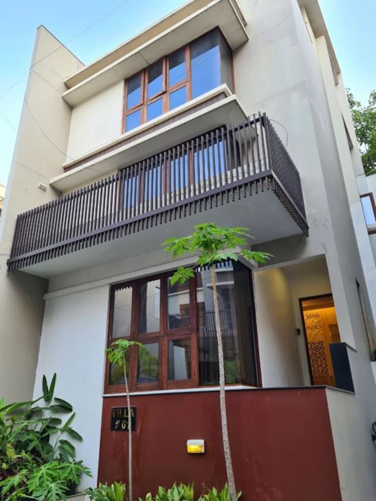 Exterior View, salarpuria-sattva-kings-domain 5 Bedroom 4335 Sq.Ft. Villa In Cv Raman Nagar Bangalore 10256191