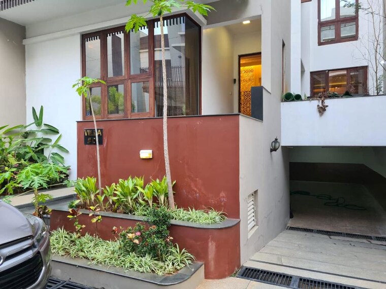 Balcony, salarpuria-sattva-kings-domain 5 Bedroom 4335 Sq.Ft. Villa In Cv Raman Nagar Bangalore 10256191