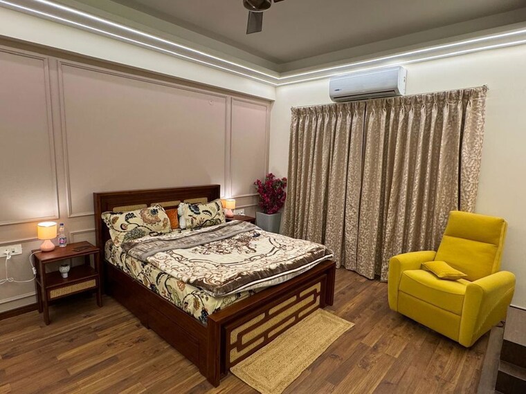 Bedroom, jaypee-greens-aman-ii 2 Bedroom 953 Sq.Ft. Apartment In Sector 151 Noida 10256190