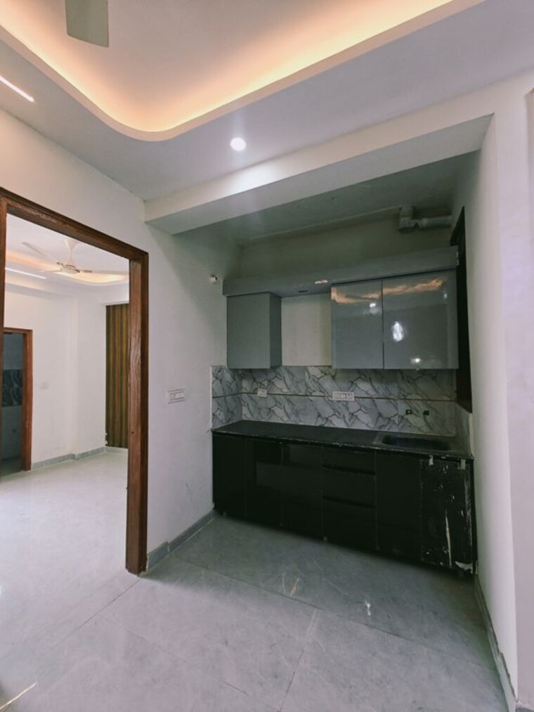 Kitchen, sarfabad village 2 Bedroom 980 Sq.Ft. Builder Floor In Sarfabad Village Noida 10256193