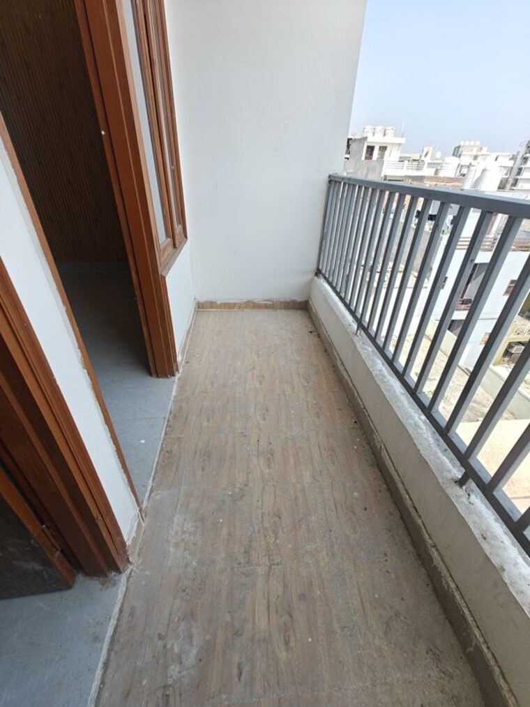 Balcony, sarfabad village 2 Bedroom 980 Sq.Ft. Builder Floor In Sarfabad Village Noida 10256193