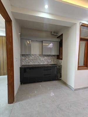 Building Lobby in 2 BHK Builder Floor at Sarfabad Village – for Sale