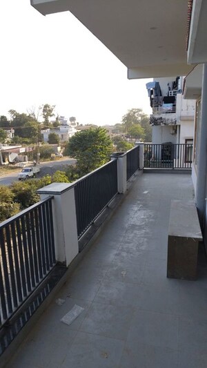 Balcony in 1 BHK Builder Floor at Govind Vihar – for Rent