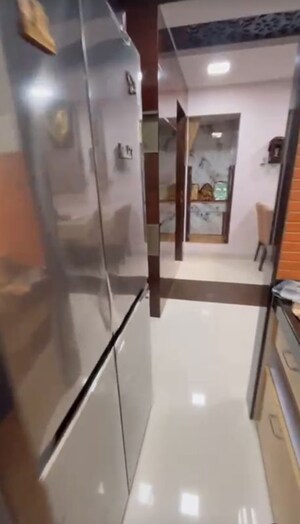 Staircase in 2 BHK Apartment at Jaydeep Park, Majiwada – for Rent