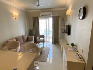 Living Room in Studio Apartment at Central Park 3 The Room, Sohna Sector 33 – for Sale