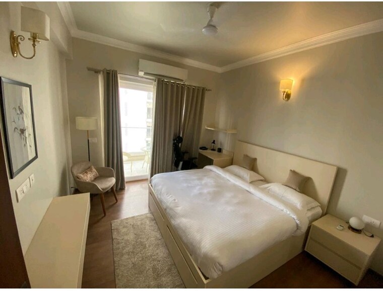 Bedroom, central-park-3-the-room Studio 929 Sq.Ft. Apartment In Sohna Sector 33 Gurgaon 10256201
