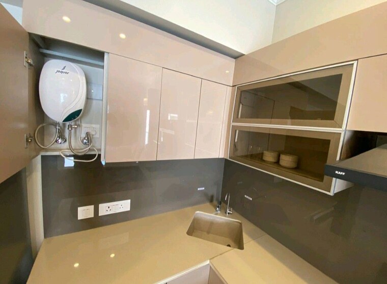 Kitchen, central-park-3-the-room Studio 929 Sq.Ft. Apartment In Sohna Sector 33 Gurgaon 10256201