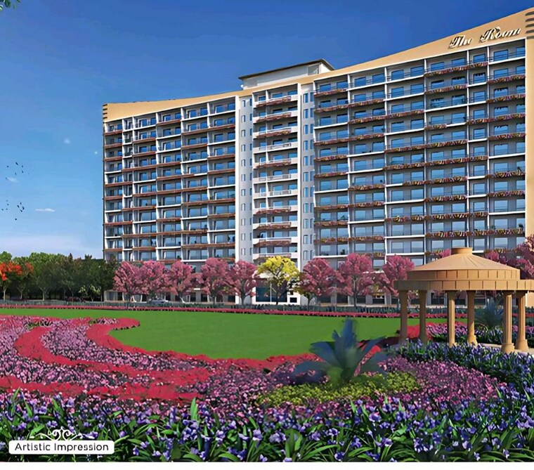 Exterior View, central-park-3-the-room Studio 929 Sq.Ft. Apartment In Sohna Sector 33 Gurgaon 10256201