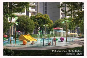 3.5 BHK Apartment – Exterior View View at Suncity Monarch Residences, Sector 78 - for Sale