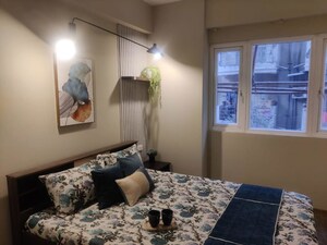 Living Room in 4 BHK Apartment at Amrapali Heartbeat City, Sector 107 – for Rent