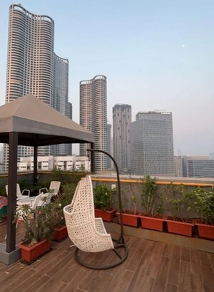 4 BHK Apartment – Exterior View View at Darsshan Ricco, Lower Parel - for Rent