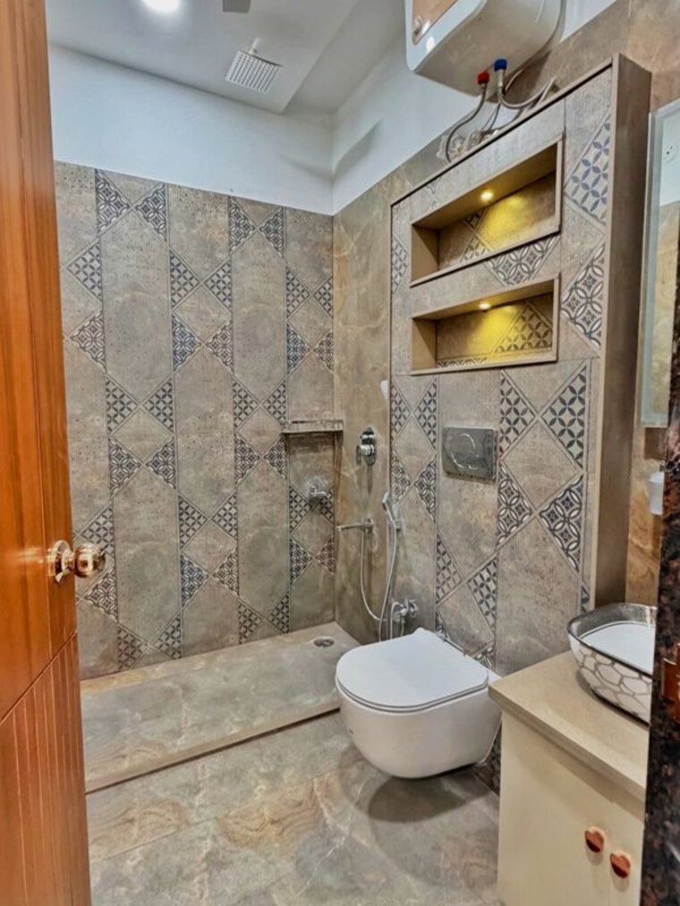 Bathroom, vaishali nagar 6+ Bedroom 252 Sq.Yd. Independent House In Vaishali Nagar Jaipur 10256215