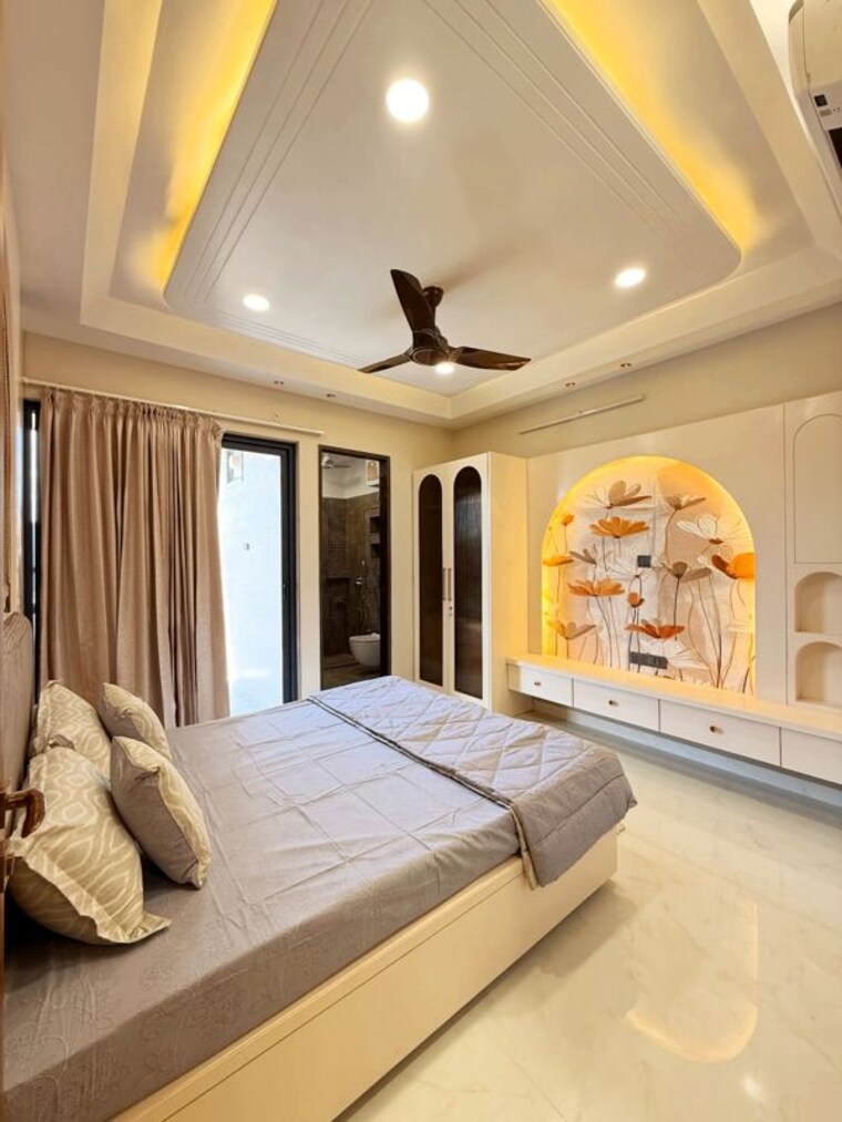 Bedroom, vaishali nagar 6+ Bedroom 252 Sq.Yd. Independent House In Vaishali Nagar Jaipur 10256215