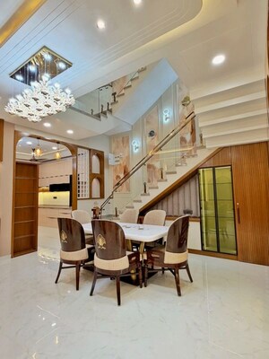 Living Room in 6+ BHK Independent House at Vaishali Nagar – for Sale