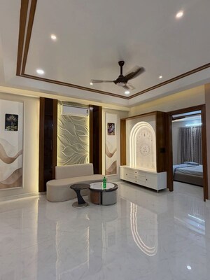 Living Room in 6+ BHK Independent House at Gandhi Path – for Sale