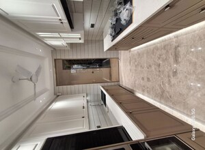 Kitchen in 3 BHK Builder Floor at Sarvapriya Vihar – for Rent