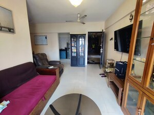 Master Bedroom in 2 BHK Apartment at Rosa Oasis, Thane West – for Sale