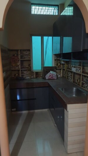Kitchen in 2 BHK Independent House at Om Sai Garden, Chipiyana Buzurg – for Rent