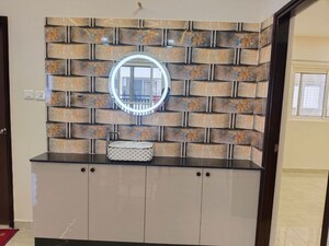 Bathroom in 3 BHK Apartment at Hallmark Treasor, Narsingi – for Rent