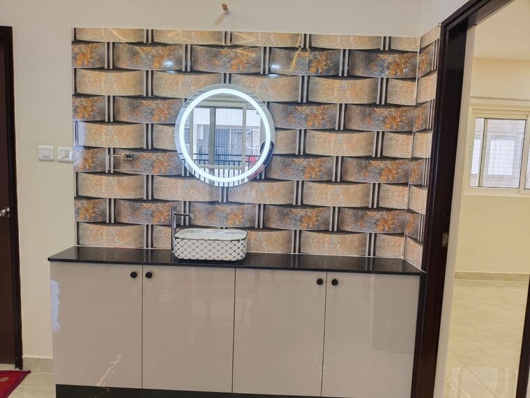 Bathroom, hallmark-treasor 3 Bedroom 1765 Sq.Ft. Apartment In Narsingi Hyderabad 10256230