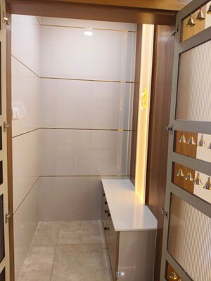 Bathroom in 3 BHK Apartment at Hallmark Treasor, Narsingi – for Rent