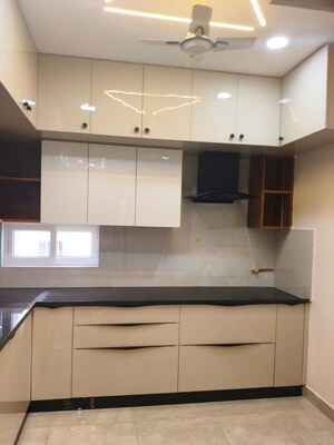 Kitchen in 3 BHK Apartment at Hallmark Treasor, Narsingi – for Rent