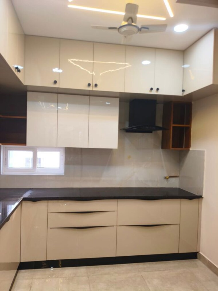Kitchen, hallmark-treasor 3 Bedroom 1765 Sq.Ft. Apartment In Narsingi Hyderabad 10256230