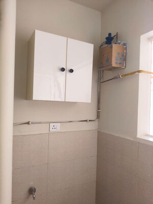 Bathroom in 3 BHK Apartment at Hallmark Treasor, Narsingi – for Rent