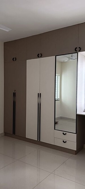 Building Lobby in 3 BHK Apartment at Hallmark Treasor, Narsingi – for Rent