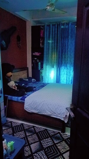 Bedroom in 2 BHK Builder Floor at Sapphire Tower, Sector 104 – for Rent
