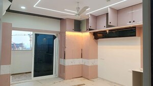 Kitchen in 3 BHK Apartment at Rajapushpa Provincia, Narsingi – for Rent