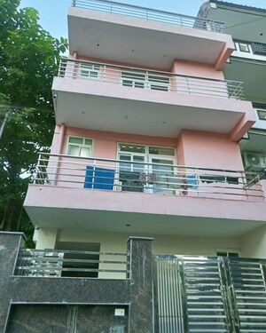 2 BHK Independent House – Exterior View View at Sector 104 - for Rent