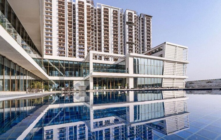 Exterior View, eldeco-live-by-the-greens 2 Bedroom 1137 Sq.Ft. Apartment In Sector 150 Noida 10250311