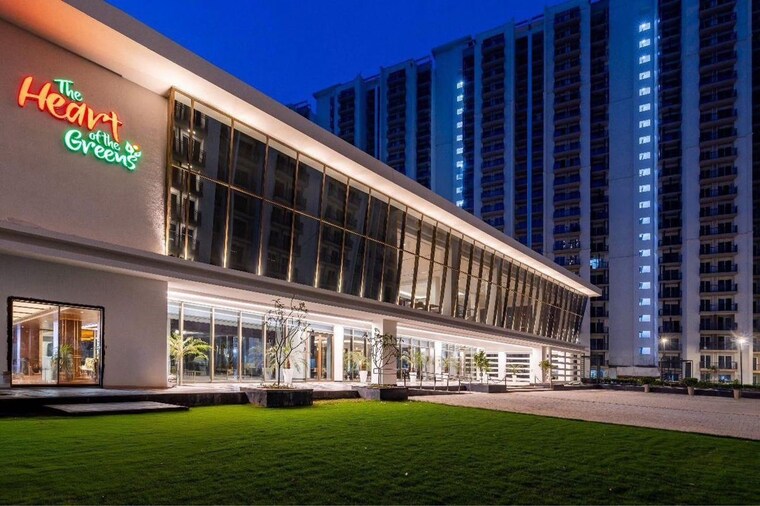 Exterior View, eldeco-live-by-the-greens 2 Bedroom 1137 Sq.Ft. Apartment In Sector 150 Noida 10250311