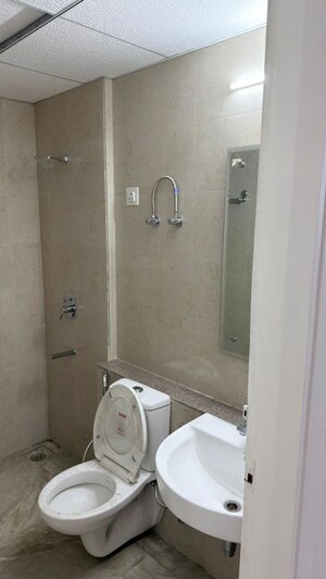 Bathroom in 2 BHK Apartment at Eldeco Live By The Greens, Sector 150 – for Rent