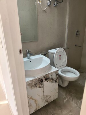 Bathroom in 2 BHK Apartment at Eldeco Live By The Greens, Sector 150 – for Rent