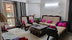 3 BHK + Pooja Room,Store Room Apartment For Rent in Kendriya Vihar Noida