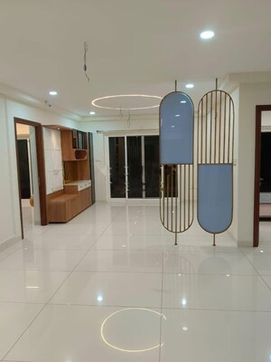 Living Room in 3 BHK Apartment at My Home Tarkshya, Kokapet – for Rent