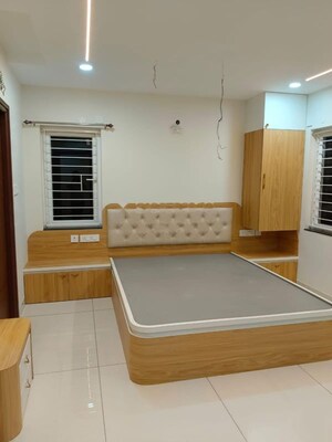Living Room in 3 BHK Apartment at My Home Tarkshya, Kokapet – for Rent