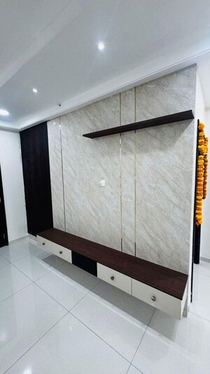 Furnished Amenities in 3 BHK Apartment at Ramky Towers, Gachibowli – for Rent