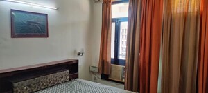 Building Lobby in 3 BHK Apartment at Jaipurias Sunrise Greens Zirakpur, Vip Road – for Rent