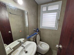 Bathroom in 2 BHK Apartment at Puravankara Silversands, Mundhwa – for Rent