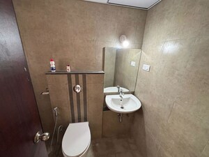Bathroom in 2 BHK Apartment at Puravankara Silversands, Mundhwa – for Rent