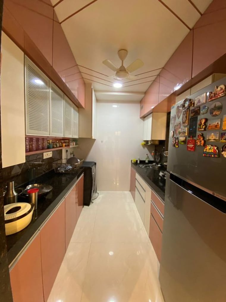 Kitchen, satra-one 2 Bedroom 700 Sq.Ft. Apartment In Goregaon West Mumbai 10256283