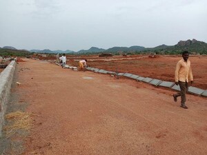 Plot Area in  Plot at Siri Mahagiri Golden City New, Kothapalle – for Sale