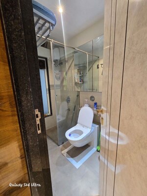 Bathroom in 2 BHK Apartment at Satra One, Goregaon West – for Sale
