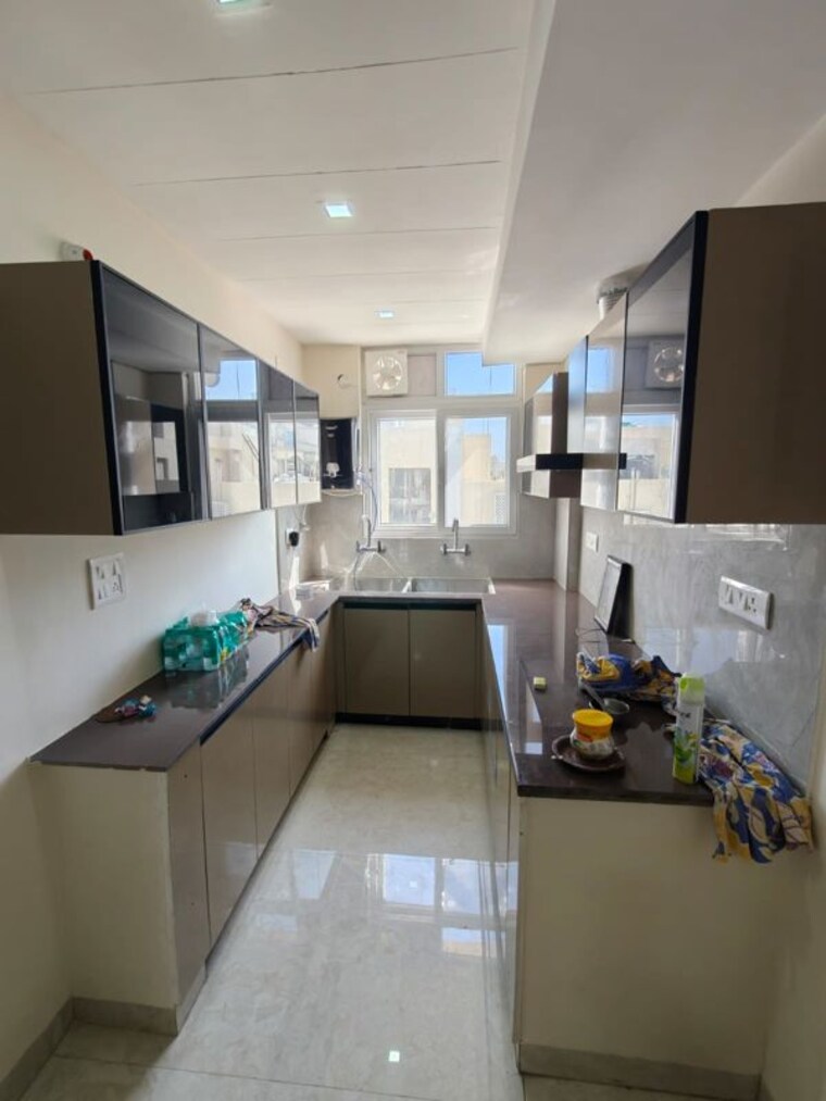 Kitchen, aura-homes 3 Bedroom 1650 Sq.Ft. Apartment In Patiala Road Zirakpur 10256299