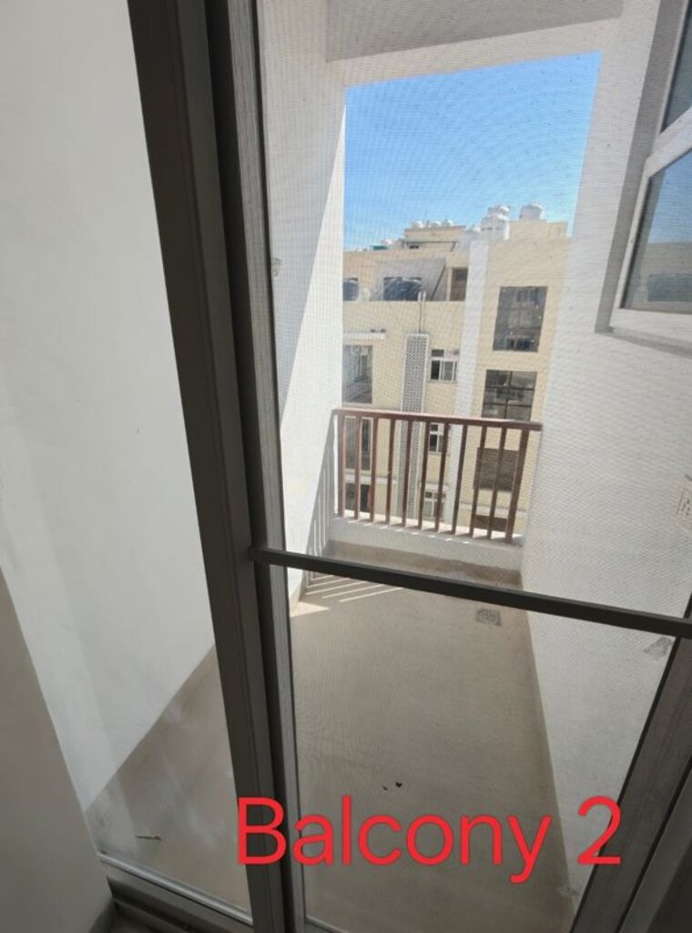 Balcony, aura-homes 3 Bedroom 1650 Sq.Ft. Apartment In Patiala Road Zirakpur 10256299