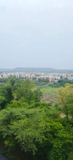 Plot Area in 2.5 BHK Apartment at Magarpatta Nanded City Sargam, Sinhagad – for Sale